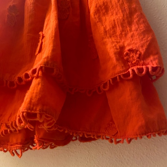 FARM Rio women’s size small Orange pineapple Mini Skirt - Picture 5 of 15